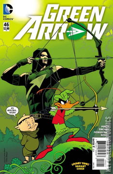 Variant Cover for Green Arrow #46