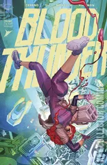 Variant Cover for Blood & Thunder #3
