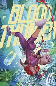 Variant Cover for Blood & Thunder #3