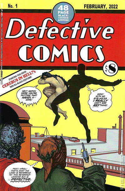 Defective Comics Annual by Aardvark-Vanaheim | Key Collector Comics
