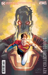 Variant Cover for Adventures of Superman: Jon Kent #2