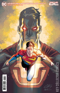 Variant Cover for Adventures of Superman: Jon Kent #2