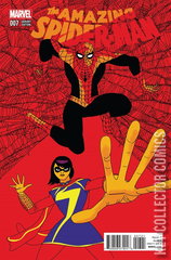 Variant Cover for Amazing Spider-Man #7