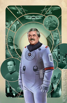 Variant Cover for Star Trek #16