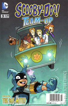 Variant Cover for Scooby-Doo Team-Up #3