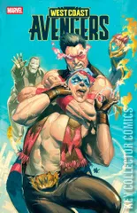 Cover for West Coast Avengers #7