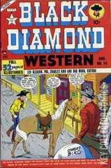 Cover for Black Diamond Western #14