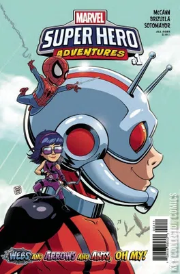 Marvel Super Hero Adventures: Webs & Arrows & Ants, Oh My!