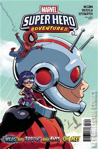 Marvel Super Hero Adventures: Webs & Arrows & Ants, Oh My! #1
