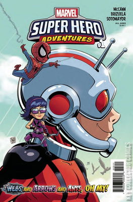 Marvel Super Hero Adventures: Webs & Arrows & Ants, Oh My!