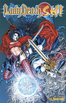 Variant Cover for Lady Death / Shi #2
