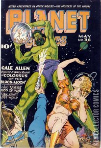 Planet Comics #36