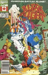 Variant Cover for Alpha Flight #113