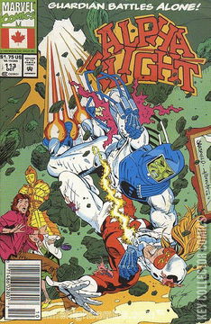 Variant Cover for Alpha Flight #113