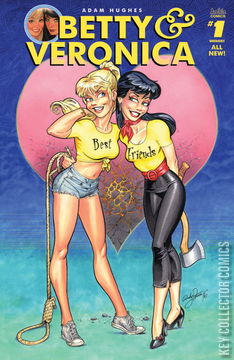 Variant Cover for Betty and Veronica #1