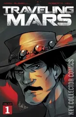 Cover for Traveling to Mars #1