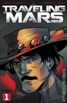 Variant Cover for Traveling to Mars #1