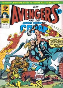 Avengers, The [UK] #148