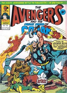The Avengers #148