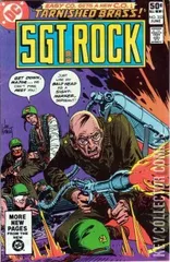Cover for Sgt. Rock #353