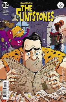 Variant Cover for Flintstones #9