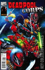 Cover for Deadpool Corps #1