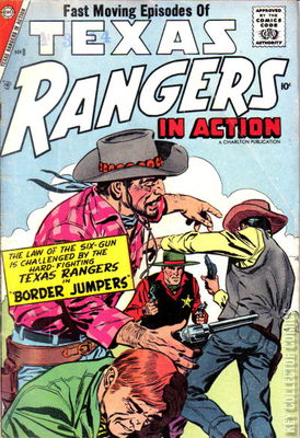 Texas Rangers In Action