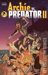 Variant Cover for Archie vs. Predator II #2