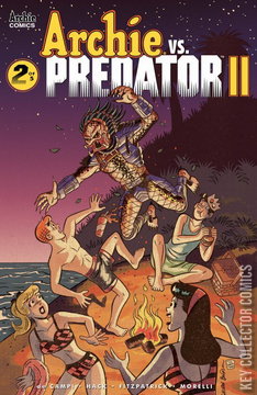 Variant Cover for Archie vs. Predator II #2