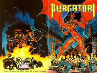 Cover for Purgatori: The Vampire's Myth #2