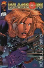 Cover for Black Ops #5