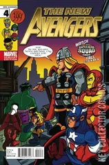 Variant Cover for New Avengers #4