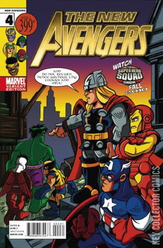 Variant Cover for New Avengers #4