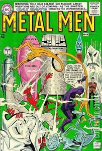 Metal Men #6