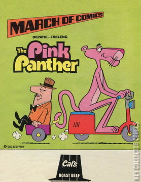 Variant Cover for March of Comics #461