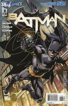 Variant Cover for Batman #3
