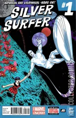 Variant Cover for Silver Surfer #1