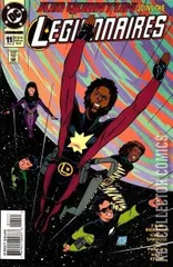 Cover for Legionnaires #11