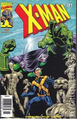 Cover for X-Man #57
