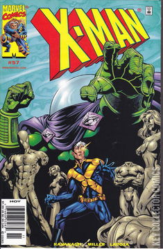 Variant Cover for X-Man #57