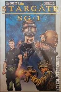 Variant Cover for Stargate SG-1 Aris Boch #1