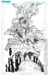 Cover for Hellcop #3