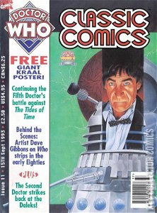 Doctor Who Classic Comics #11