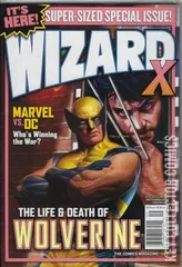 Cover for Wizard: Official Comic Book Pocket Price Guide #155