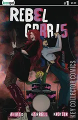 Variant Cover for Rebel Grrrls #1