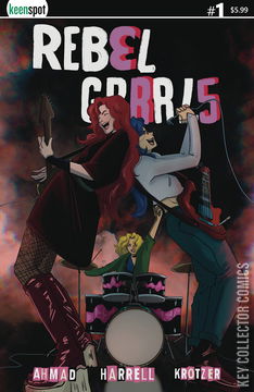 Variant Cover for Rebel Grrrls #1
