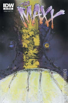 Variant Cover for Maxx: Maxximized, The #25