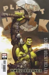 Cover for Planet Hulk: Worldbreaker #1