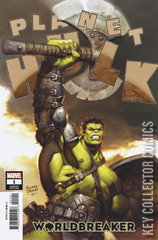 Variant Cover for Planet Hulk: Worldbreaker #1
