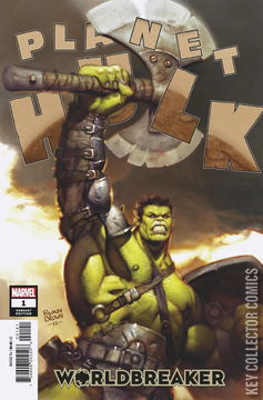 Variant Cover for Planet Hulk: Worldbreaker #1